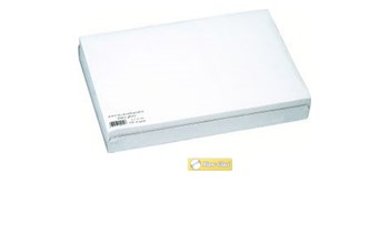 Tischsets Uni weiß - 500 Stck